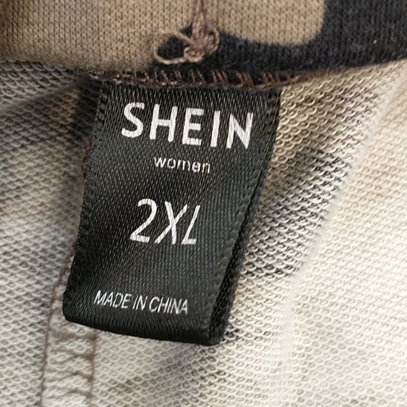 shein size 2t